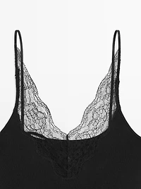 Body à dentelle - STUDIO