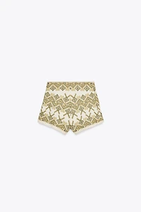 BERMUDA BRODERIES MIROIRS