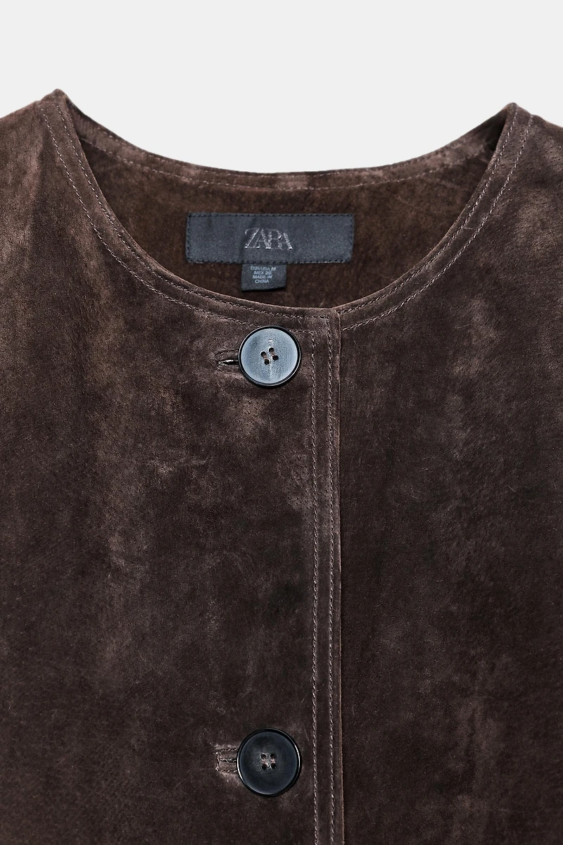 100% LEATHER COAT