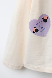 MINNIE MOUSE © DISNEY PATCH T-SHIRT