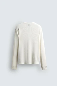 T-SHIRT STRUCTURÉ QUADRILLÉ