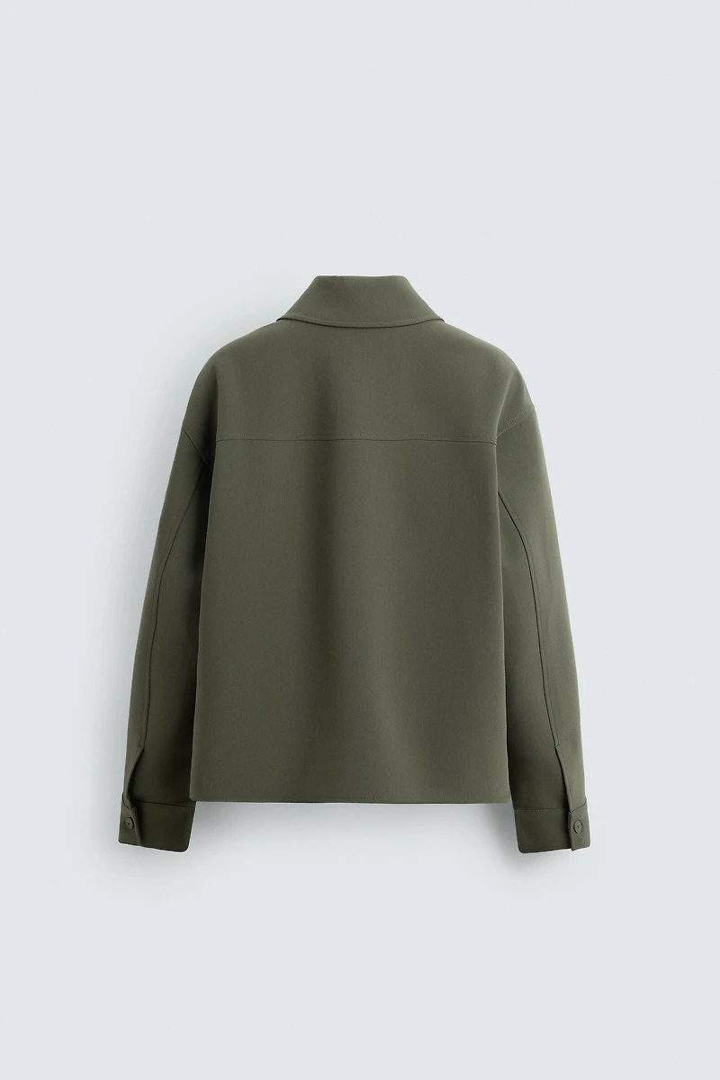 BOXY FIT OVERSHIRT