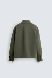 BOXY FIT OVERSHIRT
