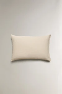 HOUSSE DE COUSSIN COTON TEXTURE