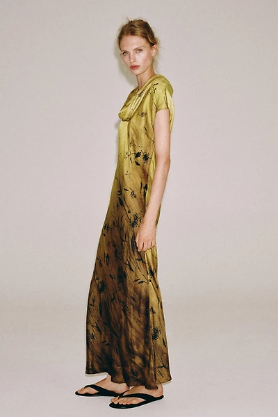ZW COLLECTION PRINTED DRESS