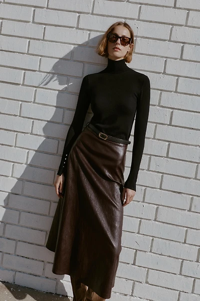 BASIC PLAIN KNIT JUMPER