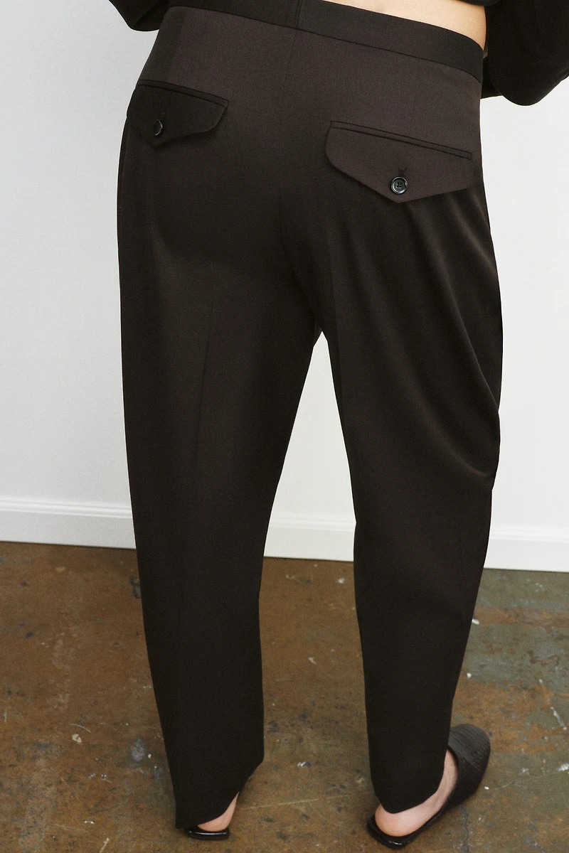 PANTALON À PINCES ZW COLLECTION