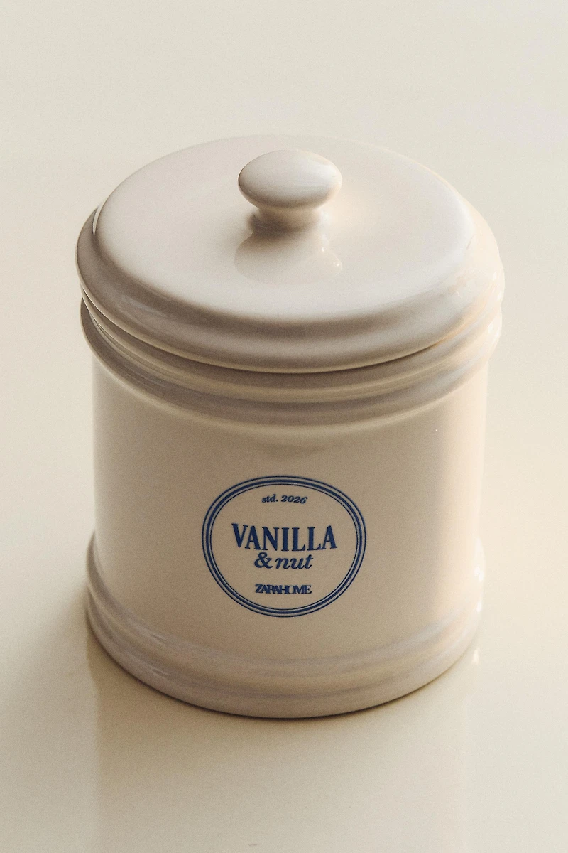 (300 G) BOUGIE PARFUMÉE VANILLA & NUT