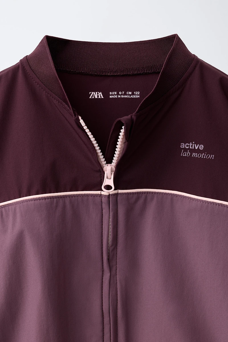 TECHNICAL WORKOUT JACKET