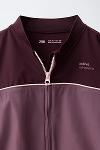 TECHNICAL WORKOUT JACKET