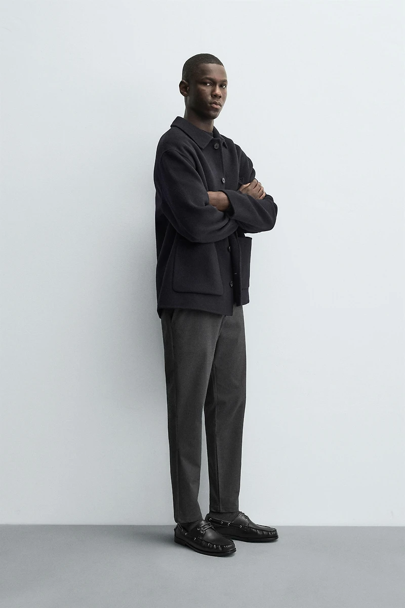 SLIM FIT STRETCH PANTS