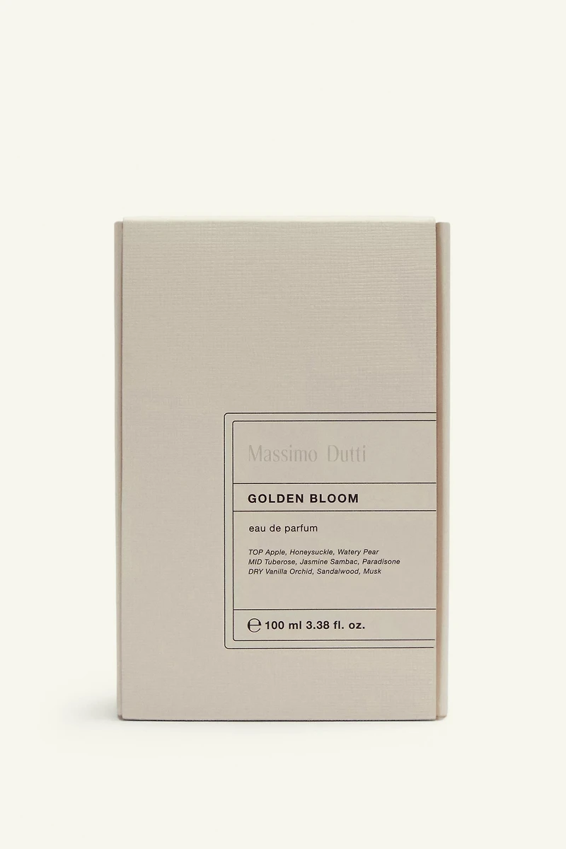 (100ml) Golden bloom Eau de Parfum