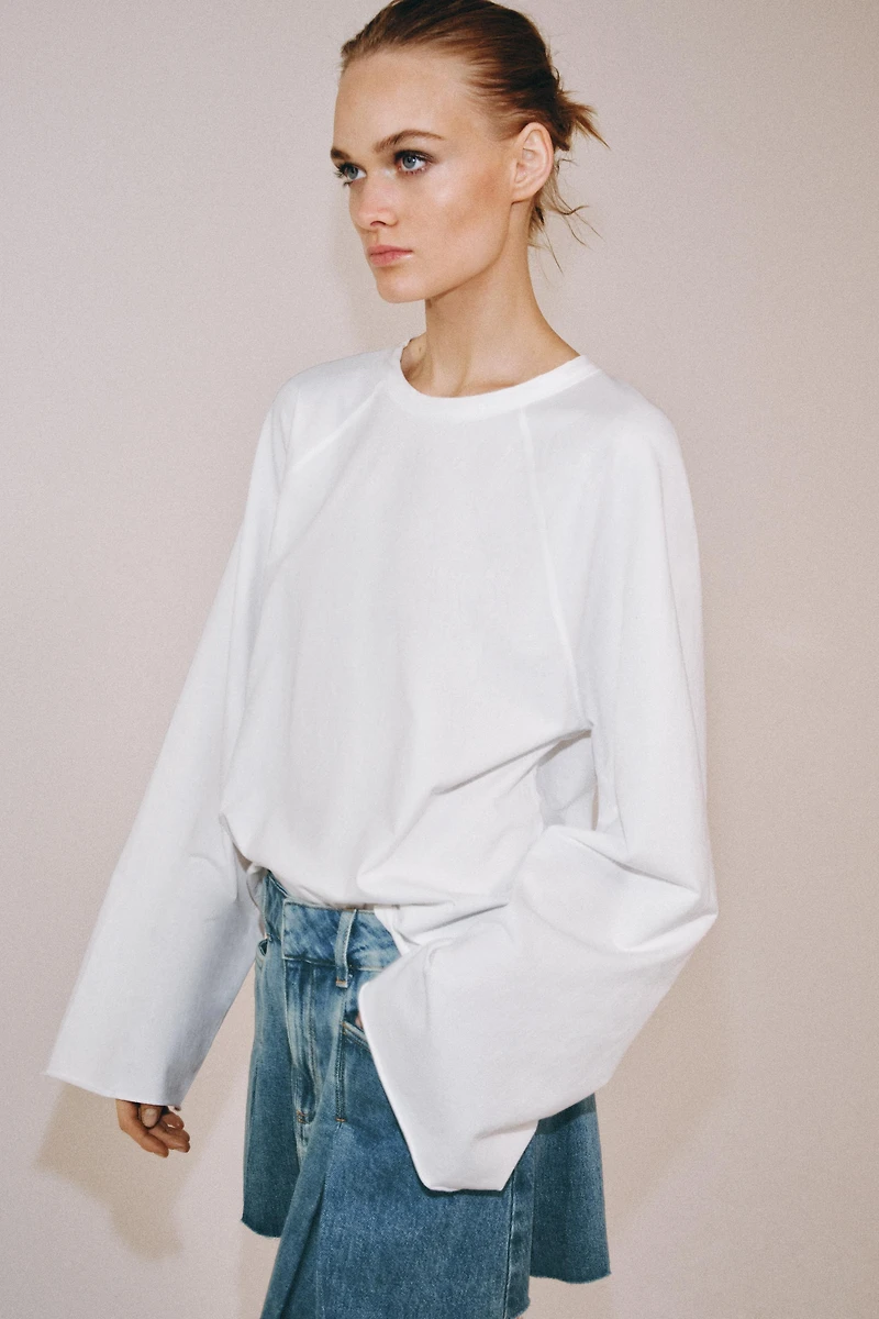 JUPE COURTE EN JEAN ZW COLLECTION