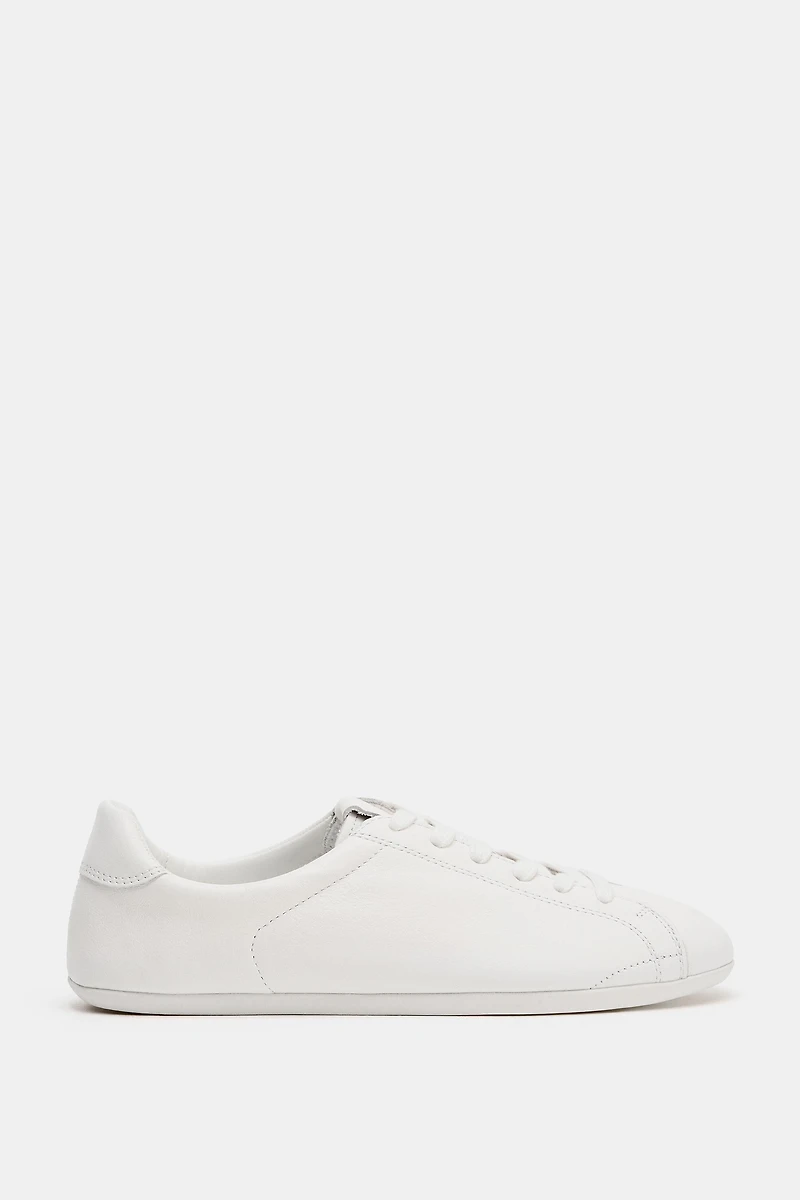 LEATHER SNEAKERS