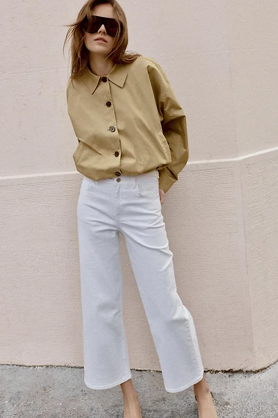 Z1975 HIGH-WAIST COMFORT CULOTTE JEANS