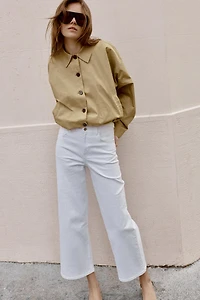 Z1975 HIGH-WAIST COMFORT CULOTTE JEANS