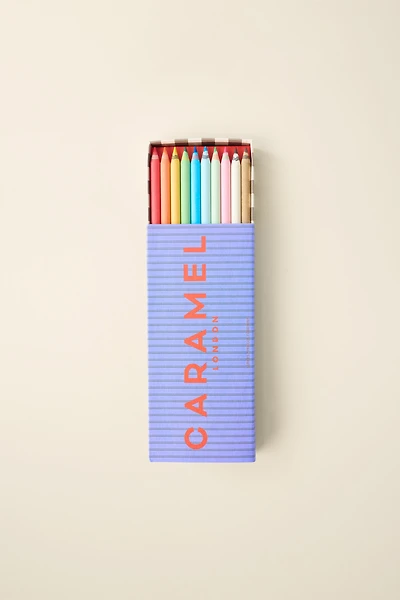 TEN-COLOR PENCIL PACK CREATED BY CARAMEL LONDON X ZARA