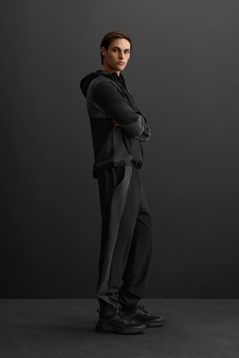 COLOR BLOCK TECHNICAL PANTS