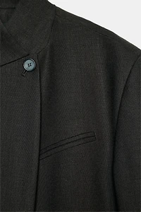 ZW COLLECTION LIMITED EDITION WOOL BLEND FROCK COAT