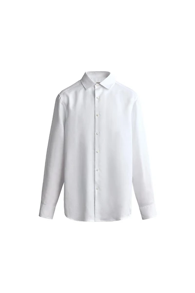 CHEMISE REGULAR FIT LIN - LYOCELL