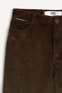 LIMITED EDITION STRAIGHT CORDUROY PANTS