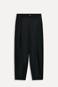 WOOL BLEND PANTS WITH DARTS 50TH ANNIVERSARY