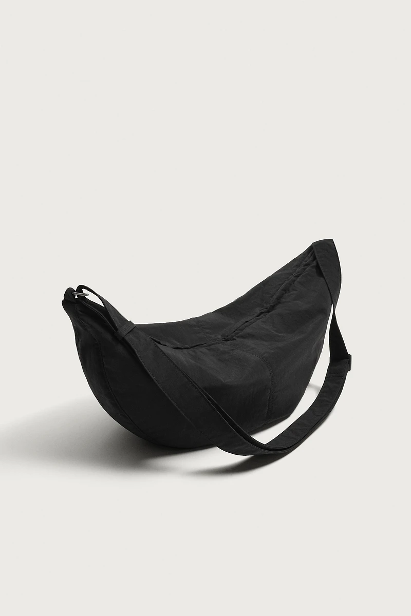 MEDIUM NYLON SHOULDER BAG