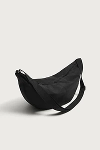 MEDIUM NYLON SHOULDER BAG