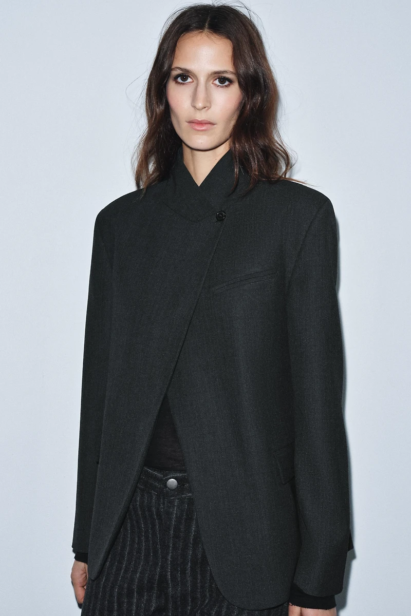 BLAZER AVEC LAINE ZW COLLECTION ÉDITION LIMITÉE