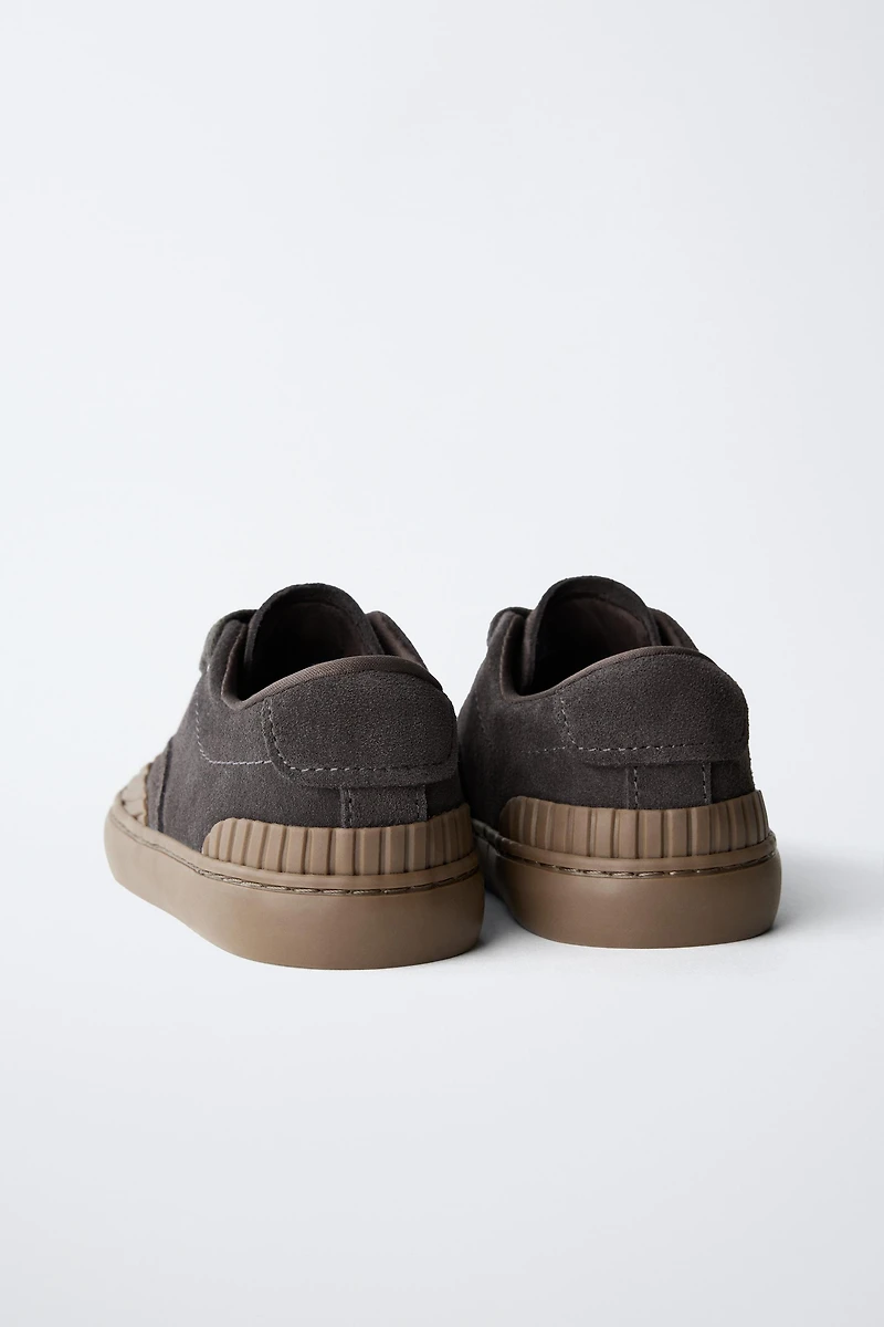 LEATHER SNEAKERS