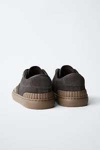 LEATHER SNEAKERS