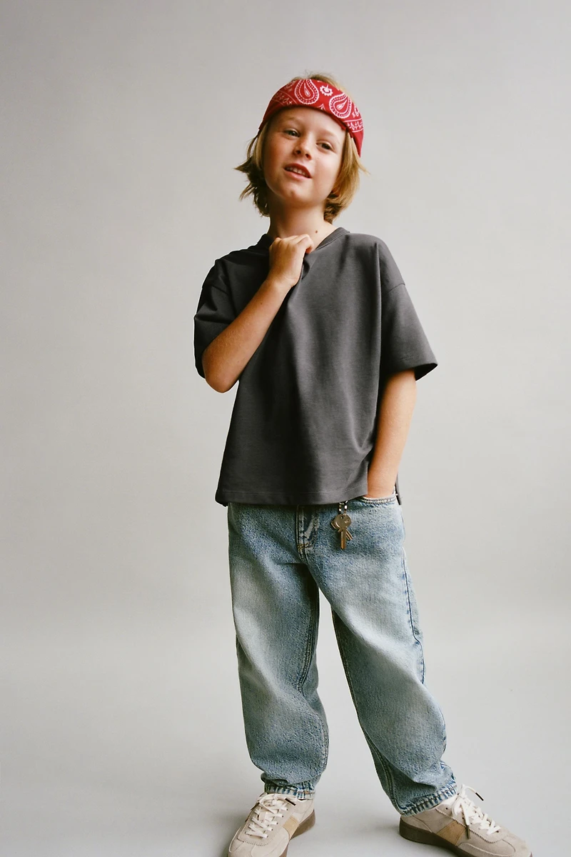 BASIC HEAVY WEIGHT T-SHIRT