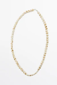 Ceramic seashell necklace