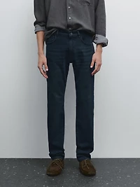 Lightweight slim fit jeans