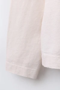 PLAIN LABEL T-SHIRT BENSIMON X ZARA
