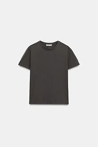 RUSTIC COTTON T-SHIRT