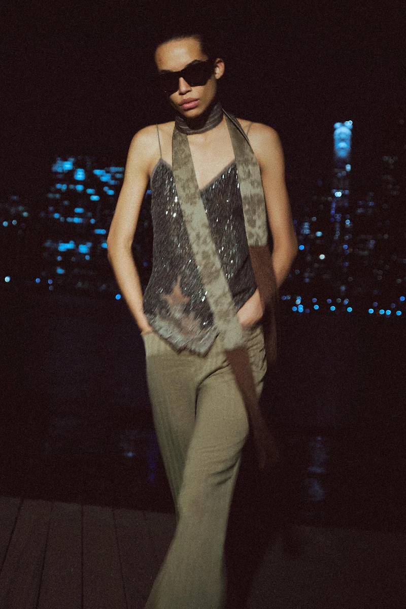 ZW COLLECTION SEQUIN CAMISOLE