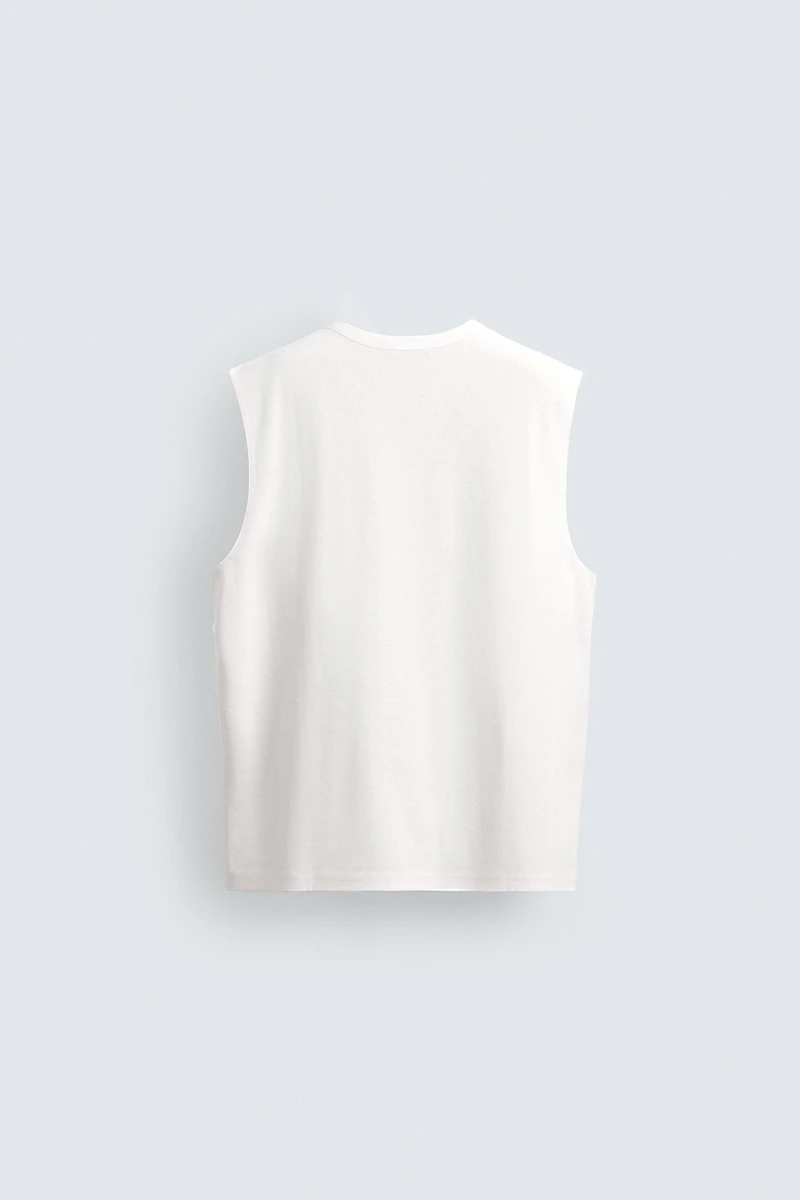 RELAXED FIT TANK TOP