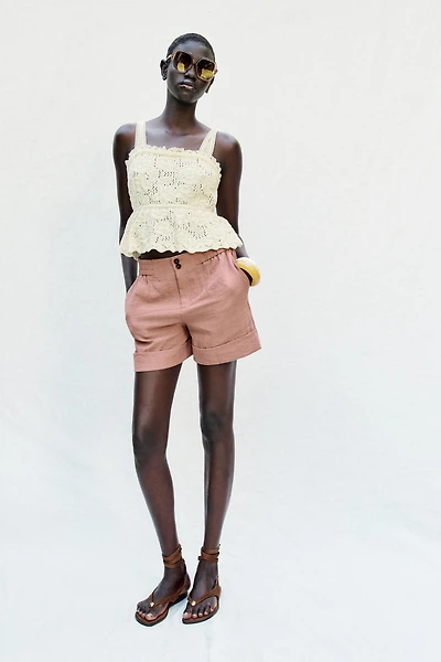 SHORT À REVERS