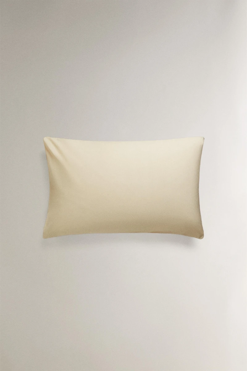PERCALE COTTON PILLOWCASE ( THREAD COUNT