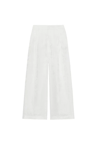 ZW COLLECTION JACQUARD PANTS LIMITED EDITION