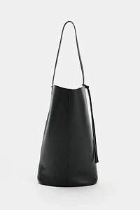 MAXI SAC À ÉPAULE EN CUIR