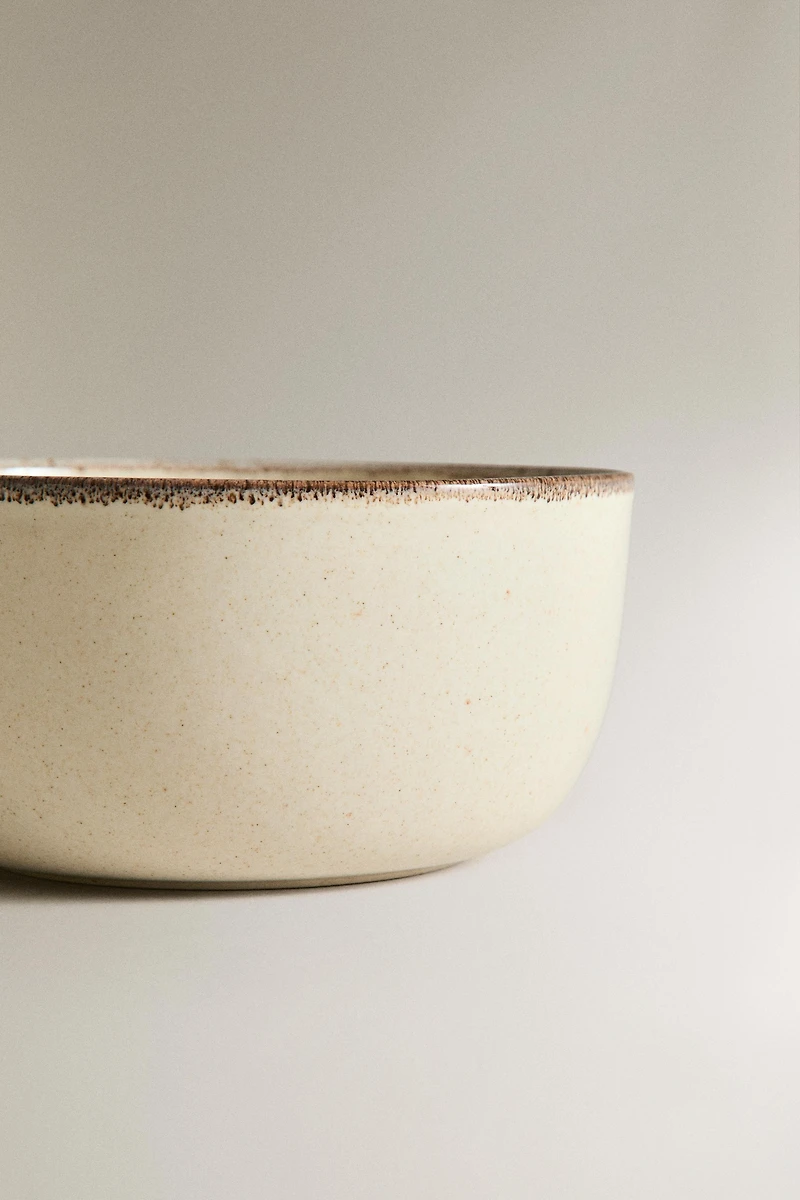STONEWARE BOWL