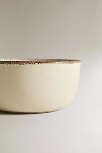 STONEWARE BOWL