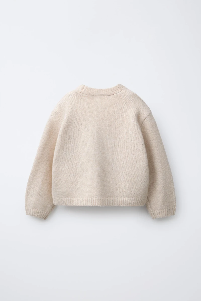 TIE DETAIL CARDIGAN