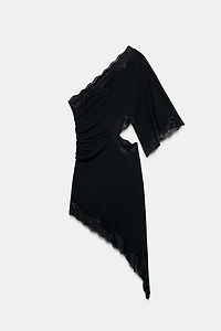 CUT OUT LACE DRESS