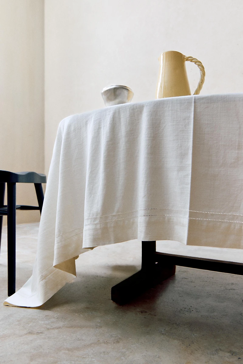 NAPPE COTON JOUR ÉCHELLE