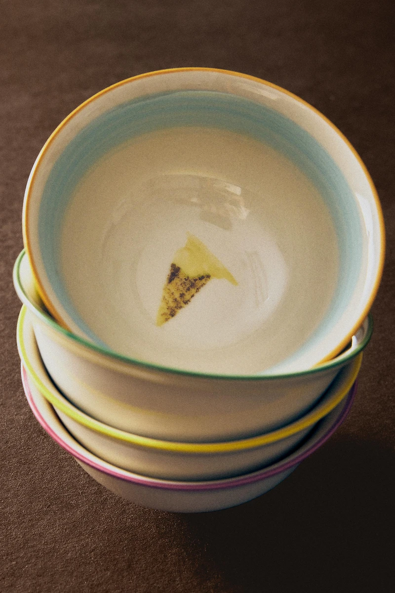 BOL GRÈS MOTIF GLACE