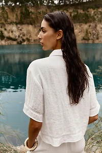 CHEMISE COURTE OURLETS