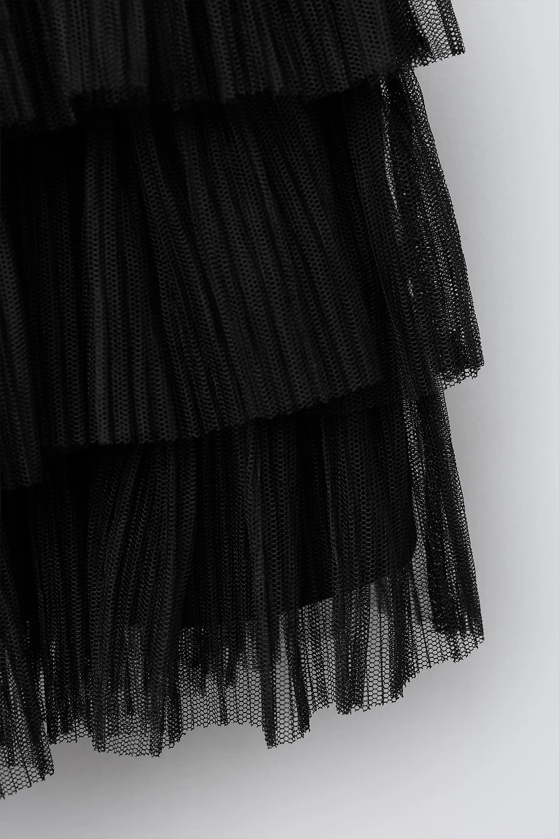 TULLE SKIRT